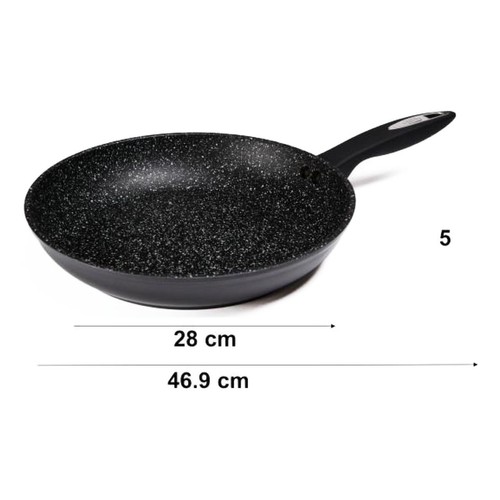 Zyliss Ultimate 20cm & 28cm Non-Stick Frying Pans