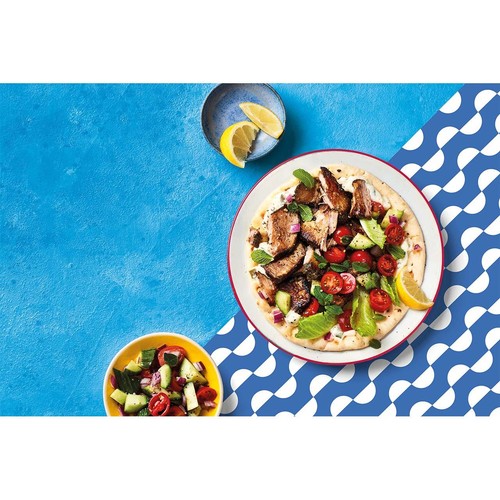 M&S Shred & Share Slow Cooked Greek Style Pork Shoulder Gyros