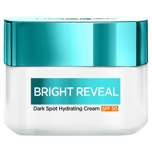 L'Oreal Paris Bright Reveal Dark Spot Hydrating Cream SPF 50 for Face