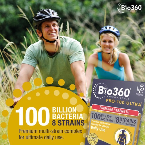 Bio360 Pro-100 Ultra Capsules from Natures Aid