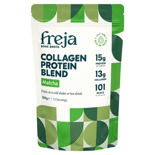 Freja Matcha Collagen Protein Blend