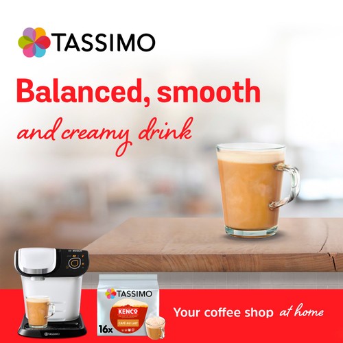 Tassimo Kenco Cafe au Lait Pods