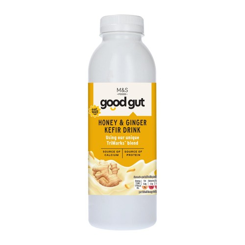 M&S Good Gut Honey & Ginger Kefir Drink