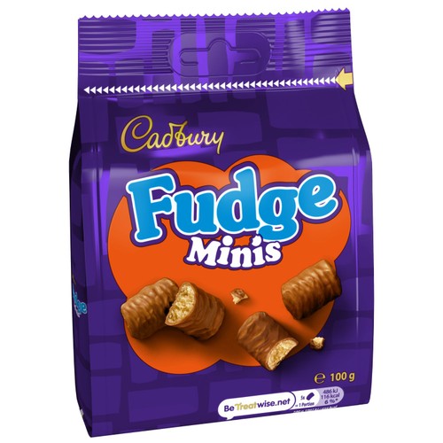 Cadbury Fudge Minis