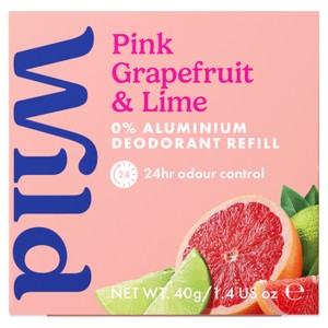 Wild Pink Grapefruit & Lime Deodorant Refill