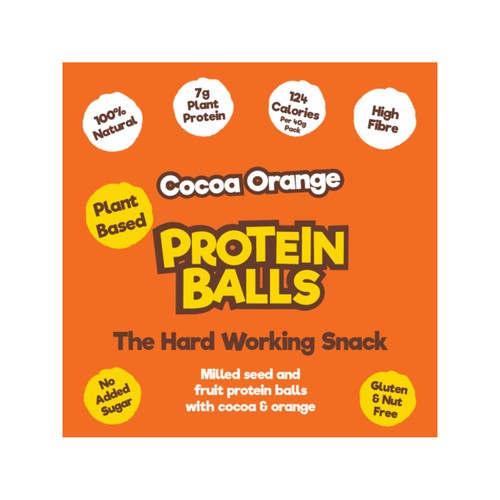 Good4U Protein Balls Cocoa Orange Multipack