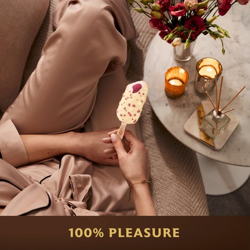 Magnum Collection Pink Lemonade Ice Cream Sticks