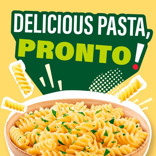 Dolmio Twists Pouch Fusilli Microwave Pasta Meal
