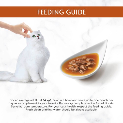 Gourmet Soup Royale Fish in Gravy Wet Cat Food