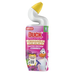 Duck Deep Action Gel Toilet Liquid Cleaner Marine