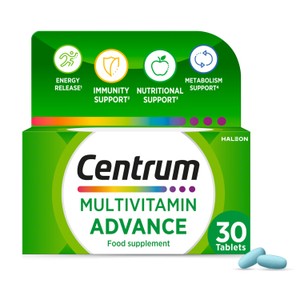 Centrum Advance Multivitamins & Vitamin Tablets, 30s
