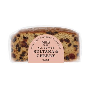 classic sultana cake