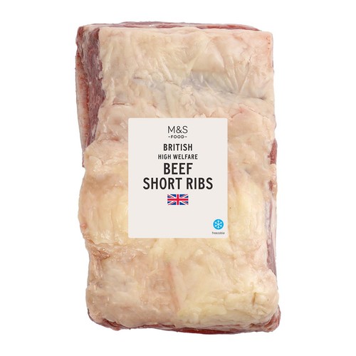 M&S British Beef Short Ribs 