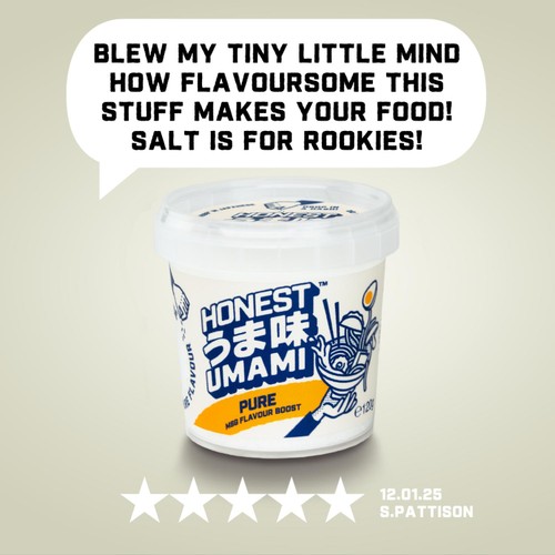 Honest Umami Pure MSG flavour boost