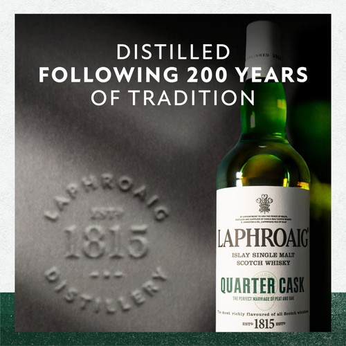 Laphroaig Quarter Cask Single Malt Scotch Whisky