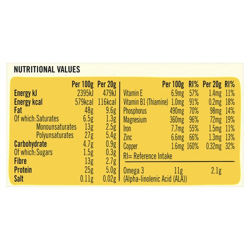 Linwoods Milled Organic Flaxseed, Sunflower & Pumpkin Seeds
