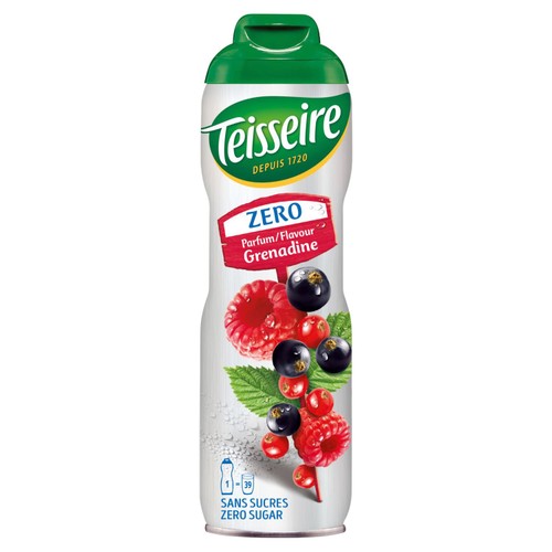 Teisseire Zero Grenadine 0% Sugar
