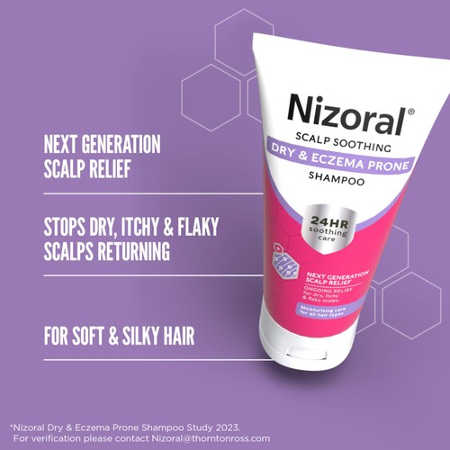Nizoral Dry & Eczema Prone Shampoo