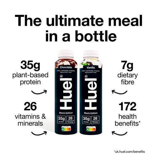 Huel Ready To Drink Black Edition Vanilla