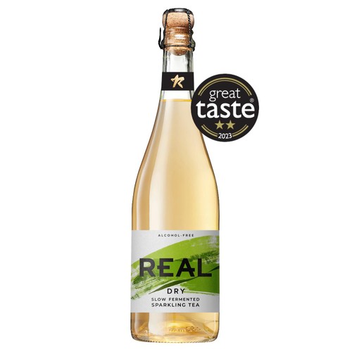 REAL Dry Slow Fermented Sparkling Tea