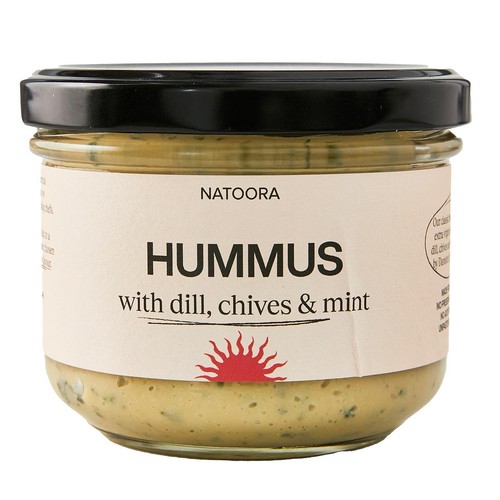 Natoora Herb Hummus with Dill, Chives & Mint