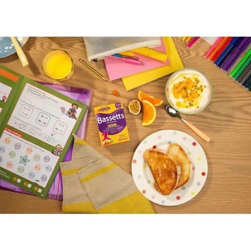 Bassetts Tropical Omega 3 & Multivitamins 7-11yrs 