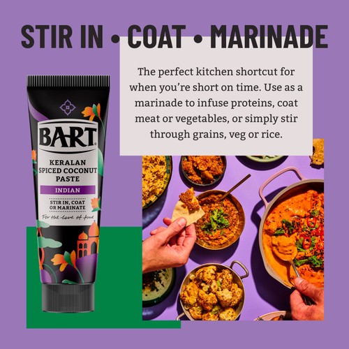 Bart Indian Keralan Spiced Coconut Paste