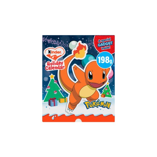 Kinder Chocolate Pokemon Advent Calendar