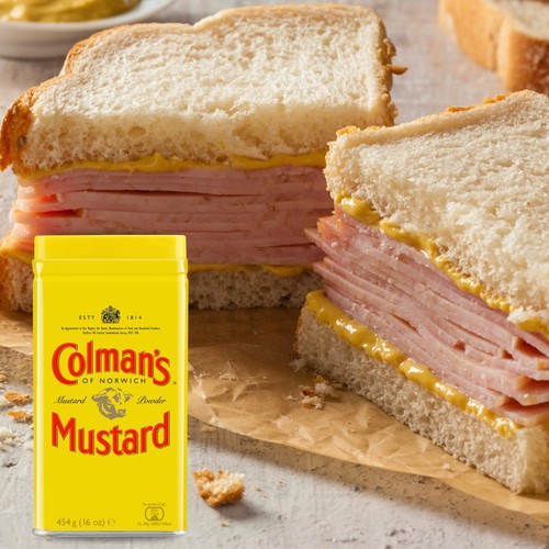 Colman's Original English Mustard Powder 