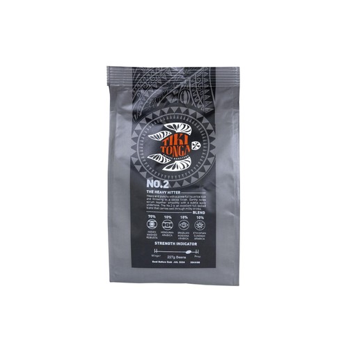 Tiki Tonga Blend No.2 Whole Coffee Beans