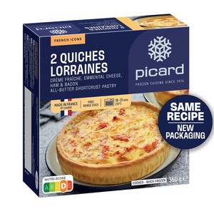 Picard 2 Lorraine Quiches