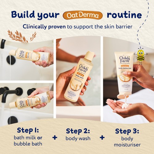 Childs Farm OatDerma Bath Milk Fragrance-Free