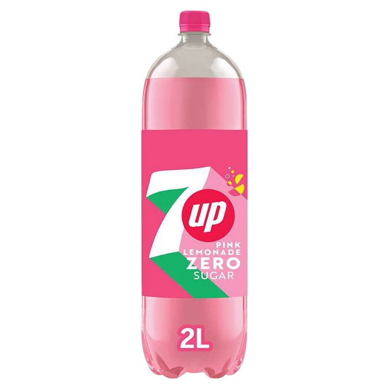 7Up Pink Lemonade - Ocado