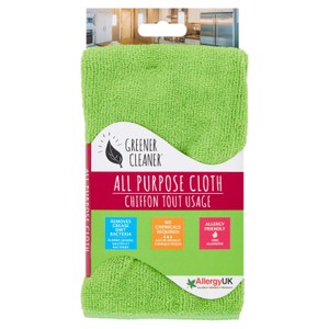 Greener Cleaner All Purpose Microfibre Cloth
