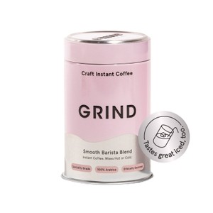 Grind Craft Instant Coffee, Smooth Barista Blend
