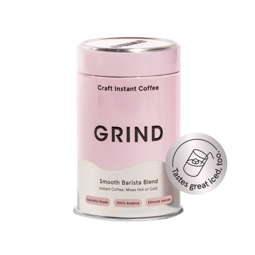 Grind Craft Instant Coffee, Smooth Barista Blend