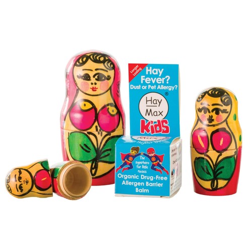 HayMax Kids Organic Allergy Barrier Balm