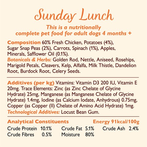 Lily's Kitchen Dog Grain Free Dinners Multipack