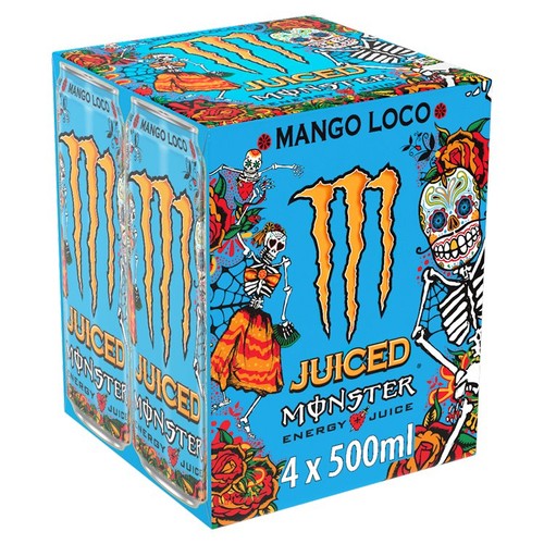 Monster Energy Drink Mango Loco