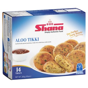 Shana Aloo Tikki
