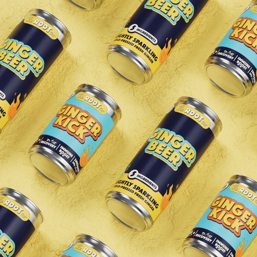 The Root Co. Original Ginger Beer