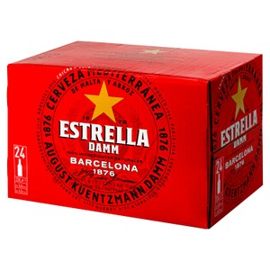 Estrella Damm 4.6% The Beer of Barcelona