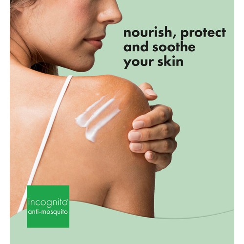 Incognito After Sun Moisturiser Mosquito Repellent