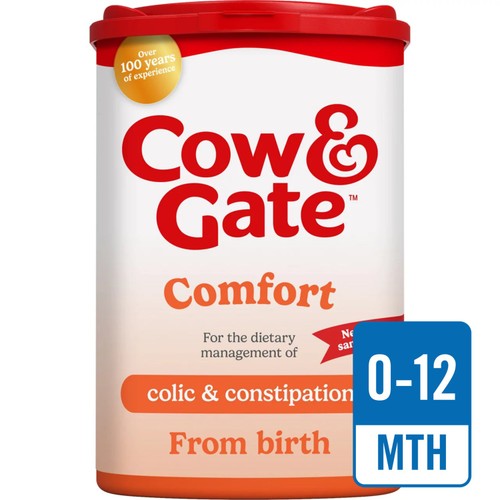 Cow & Gate Comfort Baby Milk Formula Powder from Birth