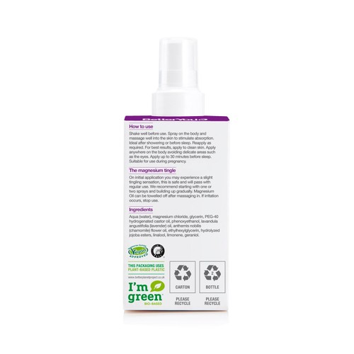 BetterYou Magnesium Sleep Body Spray 