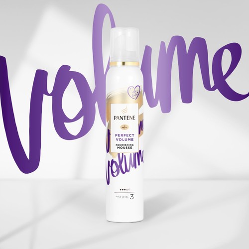 Pantene Styling Volume Mousse