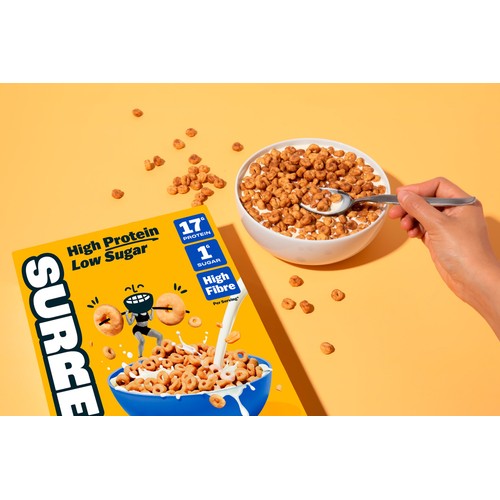 Surreal High Protein Low Sugar Peanut Butter Cereal