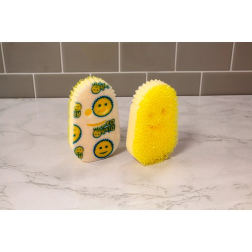 Scrub Daddy Dishwand Refill Head Yellow
