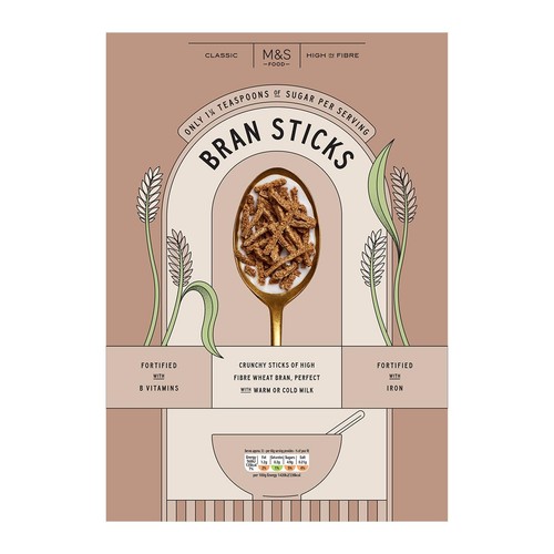 M&S Bran Sticks
