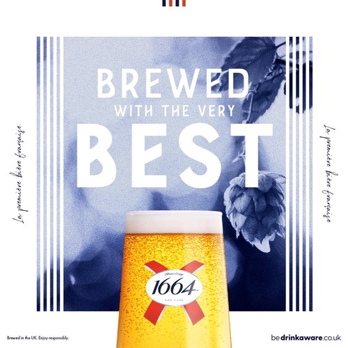 Kronenbourg 1664 Biere Multipack 4 Pint